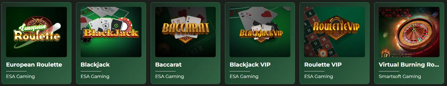 Cleanwins Casino Table